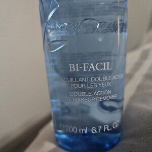 LANCOME BI-FACIL DOUBLE ACTION EYE/MAKEUP REMOVER - NEW/UNOPENED 6.7 oz
